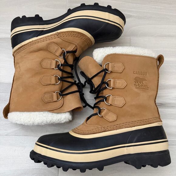 Sorel Men\'s Caribou Winter Boots 8.5 Waterproof main image 11